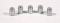 Durango Press 78 - HO Aluminum Kegs pkg(5) -- Large