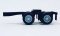 Herpa 460010 - HO Scale American Style Semi Trailers (Trailer Only) -- 2-Axle Converter Dolly