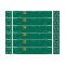 Athearn 140-28529 - HO 53 Ft CIMC Containers -EMP EMHU (6 pack) #1