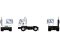 Athearn 39014 - HO Modern Yard Tractor - UPS #54222