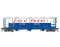 Athearn Genesis 1263 - HO Scale PS-2 2893 3-Bay Covered Hopper -  Jack Frost NSRX #302