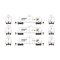 Athearn Genesis 15324 - N 13,600 Gallon Acid Tank, PROX White 3-Pack