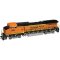 Atlas 10001833 - HO Master Line Gold DASH 8-40BW ESU LokSound DCC & Sound BNSF #506