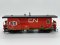 Otter Valley Railroad 57029 - PSC Transfer Van - Canadian National #76517