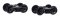MicroTrains 302080 - N Scale Barber Roller Bearing Trucks w/36" Wheels -- 1 Pair