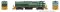 Rapido 33531 - HO MLW M420 - DCC & Sound - British Columbia (Lightning Stripe) #643