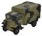Oxford Diecast NCMP001 - N Scale Bedford CMP Truck - Assembled -- Canadian Infantry WWII (camoufl...