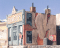 Downtown Deco 1029 - HO Scale Bingo's Pool Hall -- Kit