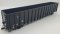 Otter Valley Railroad 64128 - HO NSC 64 Ft 6400 CuFt Scrap and Trash Gondola - CDEX (Black Data O...
