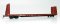 Rapido 147008-6 - HO 66ft Bulkhead Flatcar - BNSF Railway (Mineral Brown) #545725