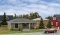 Walthers Cornerstone 3838 - N Scale Brick Ranch House - Kit