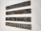 Otter Valley Railroad - N Scale 6400 & 6000 Gondola Scrap Load Hand Weathered - Single