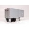 Rapido 403086 - HO 26' Can-Car Dry Van Trailer: Canada Cartage: #8H0386