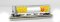 Bachmann 19184 - N Scale Canadian Cylindrical 4-Bay Grain Hopper - Ready to Run - Silver Series(R...