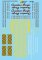 Microscale Decals 8792 - HO Scale Canadian Pacific - CP -- Hood Unit Diesels (maroon, gray) 1945-...