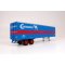 Rapido 403115 - HO 45' Trailmobile Dry Van Trailer w/side door: Caravan Leasing: #121637