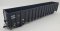 Otter Valley Railroad 64037 - HO NSC 64 Ft 6400 CuFt Scrap and Trash Gondola - CDEX (Black w/ Bla...