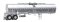 Walthers SceneMaster 12352 - HO Chemical Tank Trailer - Assembled -- Painted, Unlettered