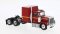 Brekina 85784 - HO Chevrolet Bison Semi Tractor Only - Assembled -- Red, Yellow