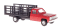 Trident Miniatures 901533 - Chevrolet Pick-Up with Stakebed Body -- Red