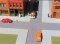 Smalltown USA 7000 - HO Scale City Sidewalk -- Kit - Scale 10 x 40' 3 x 12.2m pkg(6)
