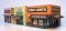 Downtown Deco 1062 - HO Scale Classic American Block -- Cast-Hydrocal Kit - 4 x 7" 10.2 x 17.8cm
