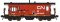 Otter Valley Railroad 57030 - PSC Transfer Van - Canadian National #76665