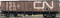 Otter Valley Railroad 39026 - HO ECC 39 Ft Drop Bottom Gondola - Canadian National #129037 - 1961...