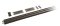 Walthers Track 10004 - HO Code 100 Nickel Silver Bridge Track Set - 36 Inches Long