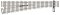 Walthers Track 70017 - HO Code 70 Nickel Silver DCC-Friendly #6 Turnout - Left Hand