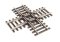 Walthers Track 83090 - HO Scale Code 83 90-Degree Crossing