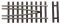 Walthers Track 83005 - HO Code 83 Nickel Silver - Bridge Track End Piece Set