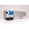 Rapido 403098 - HO 45' Trailmobile Dry Van Trailer: CP Transport: #5464