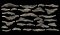 Woodland Scenics 1245 - Creek Bank Rock Molds -- Set of 2