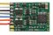 NCE 177 - D13WP 4-Function DCC Control Decoder w/8-Pin DCC Plug -- 1.03 x .63 x .185" 26 x 16.5 x...