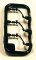 Cal Scale 607 - HO Scale Diesel Air Hoses pkg(6)