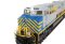 WalthersMainline 250 - HO Scale Diesel Detail Kit -- General Electric ES44 GEVO