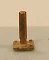 Cal Scale 549 - HO Scale Diesel Radio Antenna pkg(2; Unpainted Brass Castings) -- Firecracker Typ...