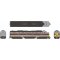 Rapido 28077 - HO EMD E8A - DC/Silent - DL&W (Gray & Maroon) #812