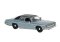 Brekina 18151 - HO Dodge Monaco - Assembled -- Metallic Turquoise, Black
