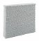 Walthers Cornerstone 4582 - HO Double-Track Railroad Bridge Stone Pier - Resin Casting