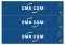 Athearn RTR 28371 - HO 40ft Corrugated Container - CMA-CGM (3pk)
