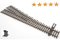 Walthers Track 83016 - HO Code 83 Nickel Silver DCC Friendly #5 Turnout - Right Hand