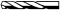 Walthers Tools & Screws 52 - Drill Bit - pkg(2) -- #52 - .064" Diameter