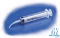 Ngineering N4310 - Easy-Reach Curved Tip Syringe - .028 inch Diameter Tip Orifice - 12cc .4oz Cap...