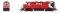 Broadway Limited 8224 - HO EMD GP35 Low Nose - No-Sound / DC - Canadian Pacific #5004 (action red...