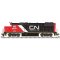 Atlas Trainman 10004572 - HO EMD GP38-2 - Sound & DCC - Gold -- Canadian National GTW #5816 (blac...