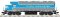 Atlas 40005600 - N Scale EMD GP38 Low Nose w/Dynamic Brakes - Standard DC - Master(R) Silver -- C...