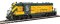 WalthersProto 49104 - HO Scale EMD GP7 - Standard DC -- Chicago & North Western(TM) #1518 (1950 T...
