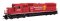 Walthers Mainline 19762 - HO EMD SD60 Spartan Cab with ESU(R) Sound and DCC -- Canadian Pacific #...